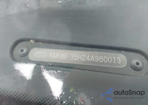 2004 Hyundai Sonata Gls/Lx z USA, uszkodzony, nr VIN KMHWF35H24A980013